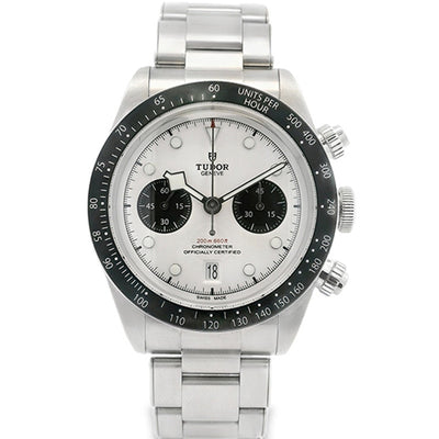 Tudor Black Bay Chrono 41mm White Dial 79360N