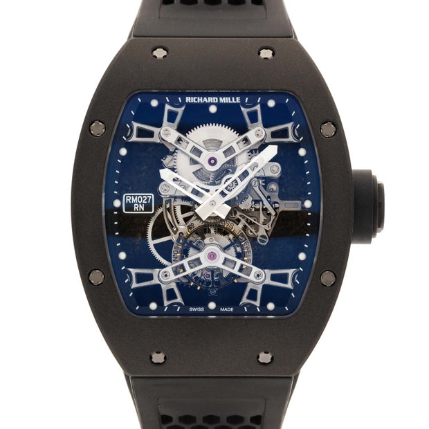 Richard Mille RM027 Carbon Tourbillon Rafael Nadal