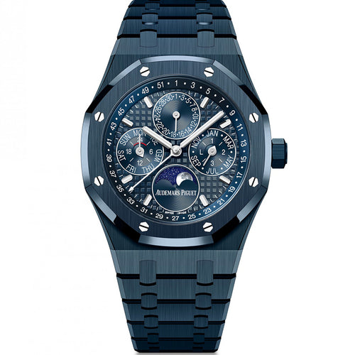 Audemars Piguet Royal Oak Selfwinding Perpetual Calendar Blue Ceramic 26674CD