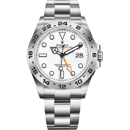 Rolex Explorer II 226570 42mm White Dial