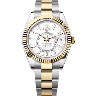 Rolex Sky-Dweller 336933 Two Tone White Dial Oyster 2023