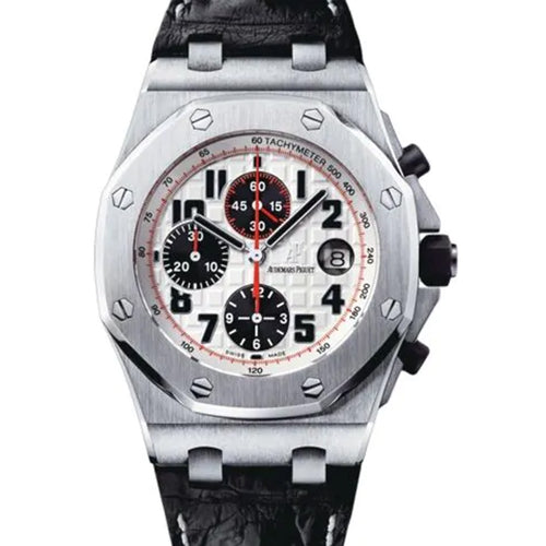 Audemars Piguet Royal Oak Offshore Chronograph 42mm 26170ST White Dial
