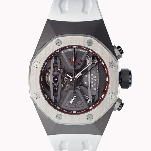Audemars Piguet Royal Oak Concept Tourbillion Chronograph Limited 25 Pieces 44mm 26223TI Openworked Dial