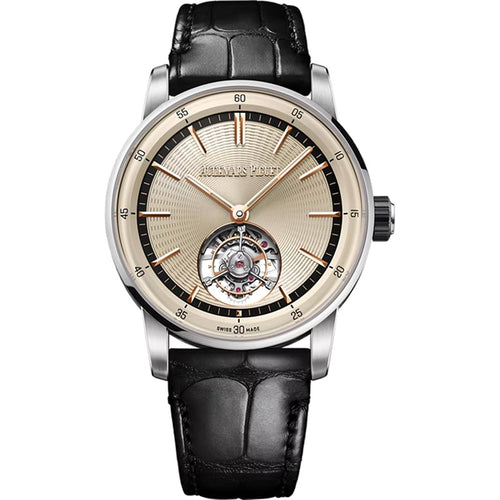 Audemars Piguet Code 11.59 Selfwinding Flying Tourbillon 26396NB Beige Dial