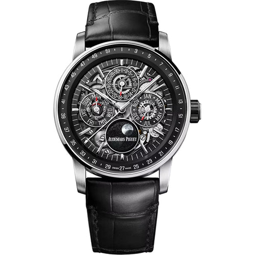 Audemars Piguet Code 11.59 Perpetual Calendar Openworked 26443NB