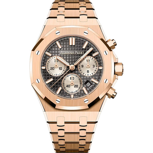 Audemars Piguet Royal Oak Chronograph 38mm 26450OR Brown Dial