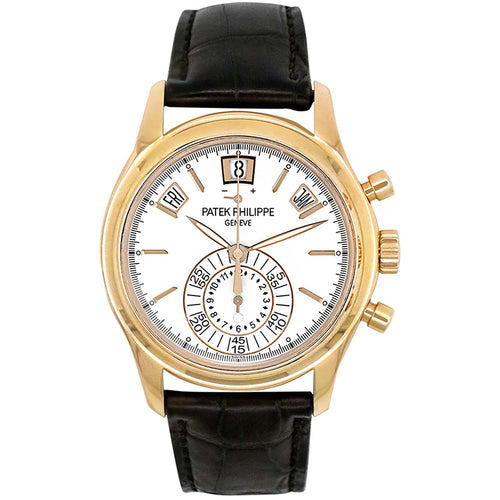 Patek Philippe Annual Calendar Chronograph Complication 40mm 5960R-011 White Dial