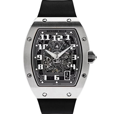 Richard Mille RM 67-01 Automatic Winding Extra Flat 47mm Openworked Dial