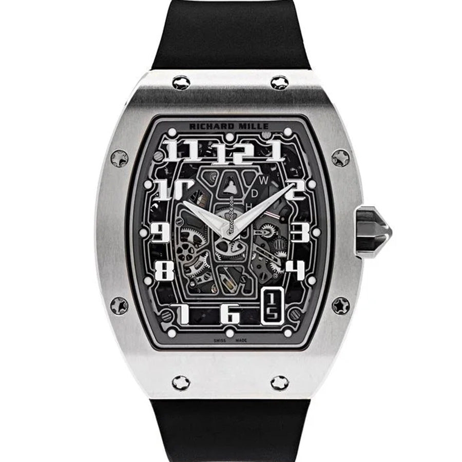 Richard Mille RM67-01 Automatic Winding Extra Flat 47mm Openworked Dia