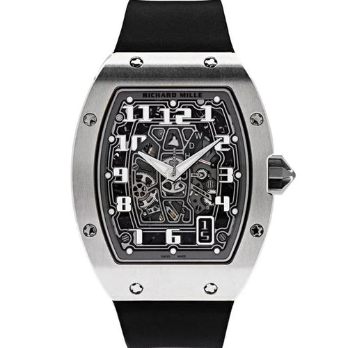 Richard Mille RM67-01 Automatic Winding Extra Flat 47mm Openworked Dial