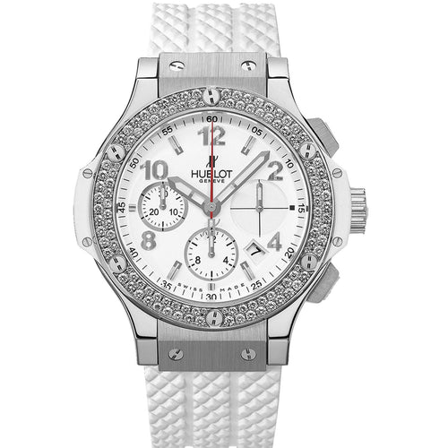 Hublot Big Bang 41 mm 342.SE.230.RW.114 Steel White Diamonds
