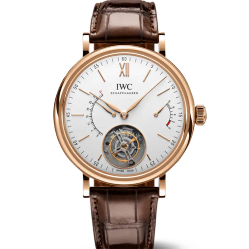 IWC PORTOFINO HAND-WOUND TOURBILLON RÉTROGRADE 45mm IW516501