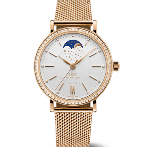 IWC PORTOFINO AUTOMATIC MOON PHASE 37mm IW459010