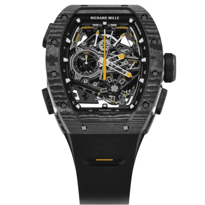 Richard Mille RM 43-01 Ferrari Manual Winding Tourbillon Split-Seconds Chronograph Carbon TPT Limited Edition of 75