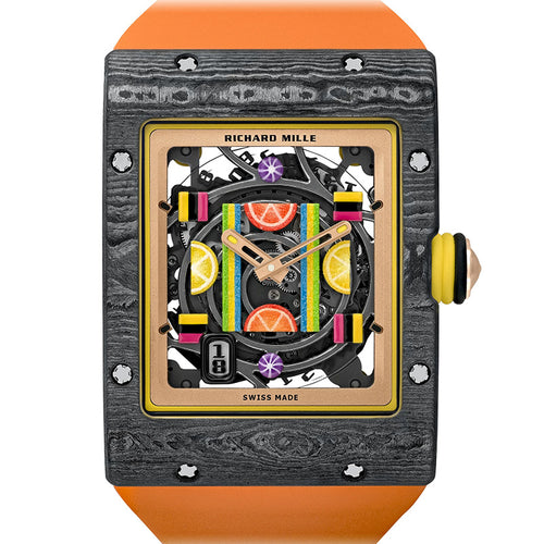 Richard Mille RM 16-01 Bonbon Citron Carbon TPT
