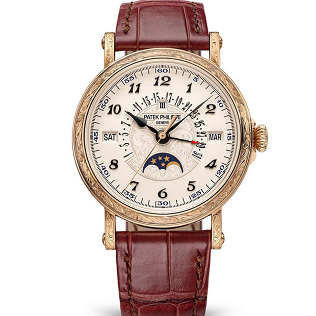 Patek Philippe Perpetual Calendar Grand Complications 5160/500R-001 Retrograde Rose Gold (2024)