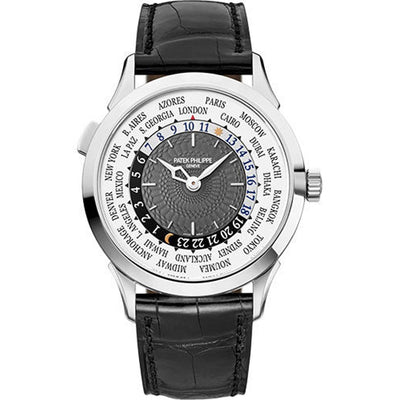 Patek Philippe World Time Complication 38mm 5230G Grey Dial