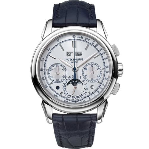 Patek Philippe Limited Edition Grand Complications Perpetual Calendar Chronograph 41mm 5270G Silver Dial
