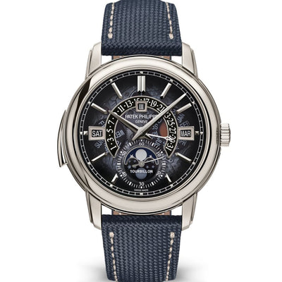 Patek Philippe Grand Complications Tourbillon Perpetual Calendar 40mm 5316/50P Black Dial