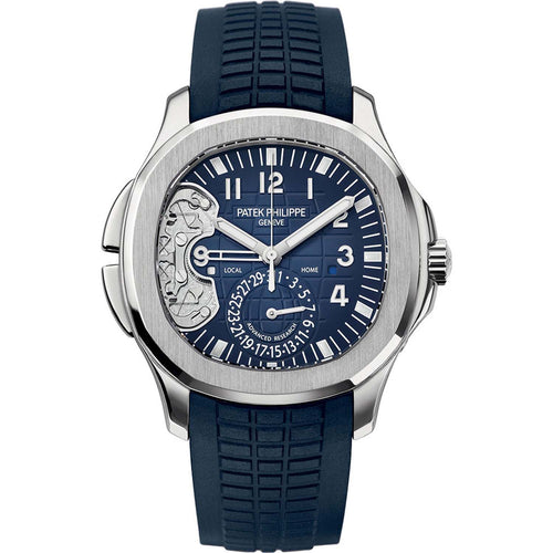 Patek Philippe Aquanaut Travel Time Advance Research 5650G White Gold