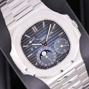 Patek Philippe Nautilus Moon Phases 40mm 5712/1A Blue Dial