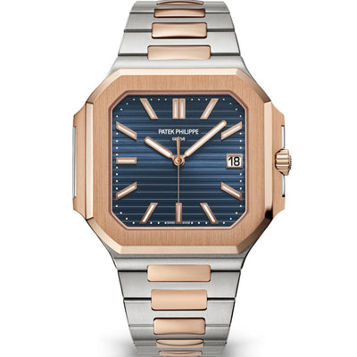 Patek Philippe Cubitus 45mm Two-Tone Blue Dial 5821/1AR