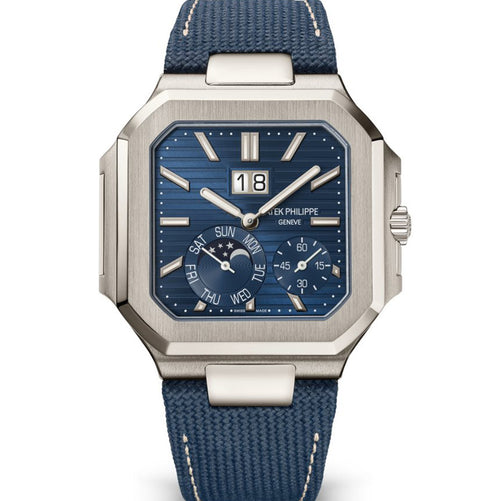 Patek Philippe Cubitus 45mm Blue Dial 5822P