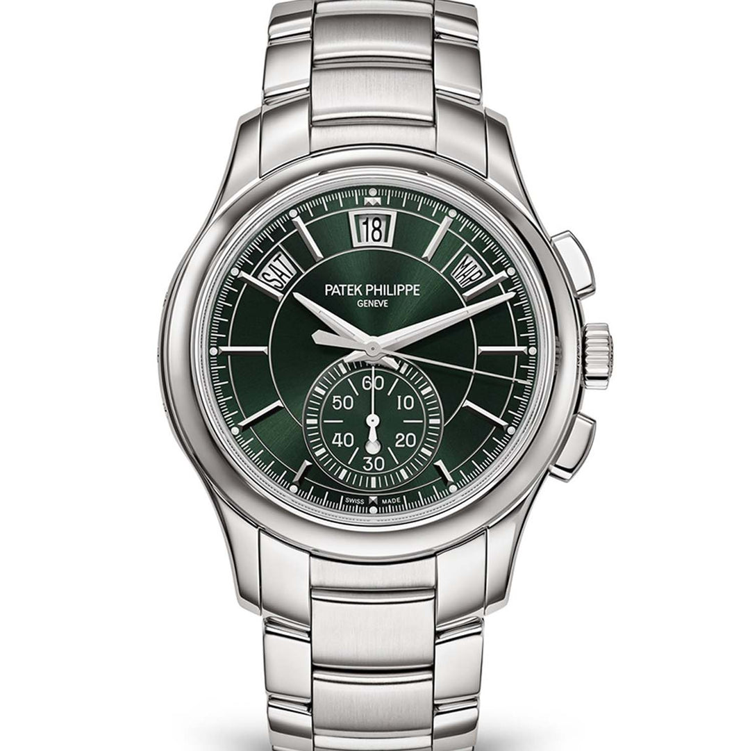 Patek philippe Green dial Green dial Luxury Watches Price Shop Online