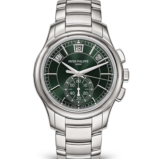 Patek Philippe Complications Self-Winding 42mm 5905/1A Green Dial