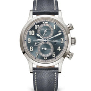 Patek Philippe Calatrava Complications 5924G Travel Time Blue Dial 'Pilot' Chronograph