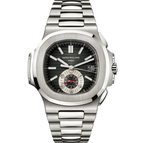 Patek Philippe Nautilus Chronograph 40mm 5980/1A-014 Black Dial