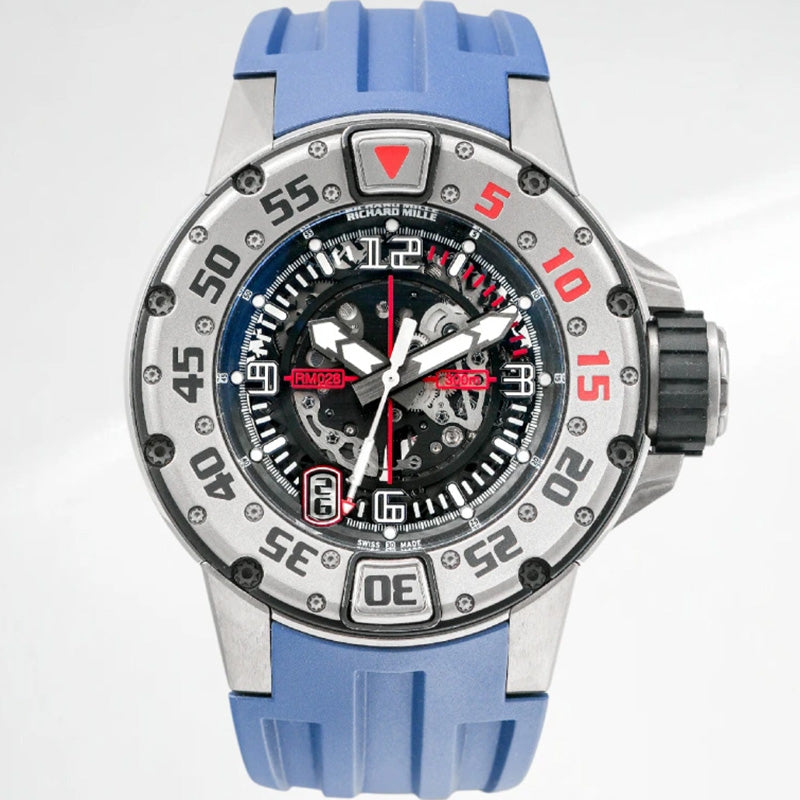 Authentic Richard Mille | RM 028 | First Class Timepieces