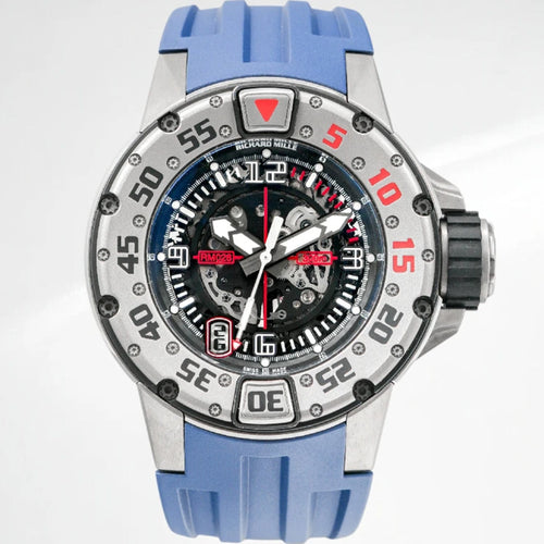 Richard Mille RM28 Titanium Diver 47mm Openworked Dial