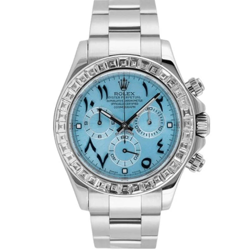 Daytona Arabic Dial Daytona Platinum Diamond Daytona 116576tbr