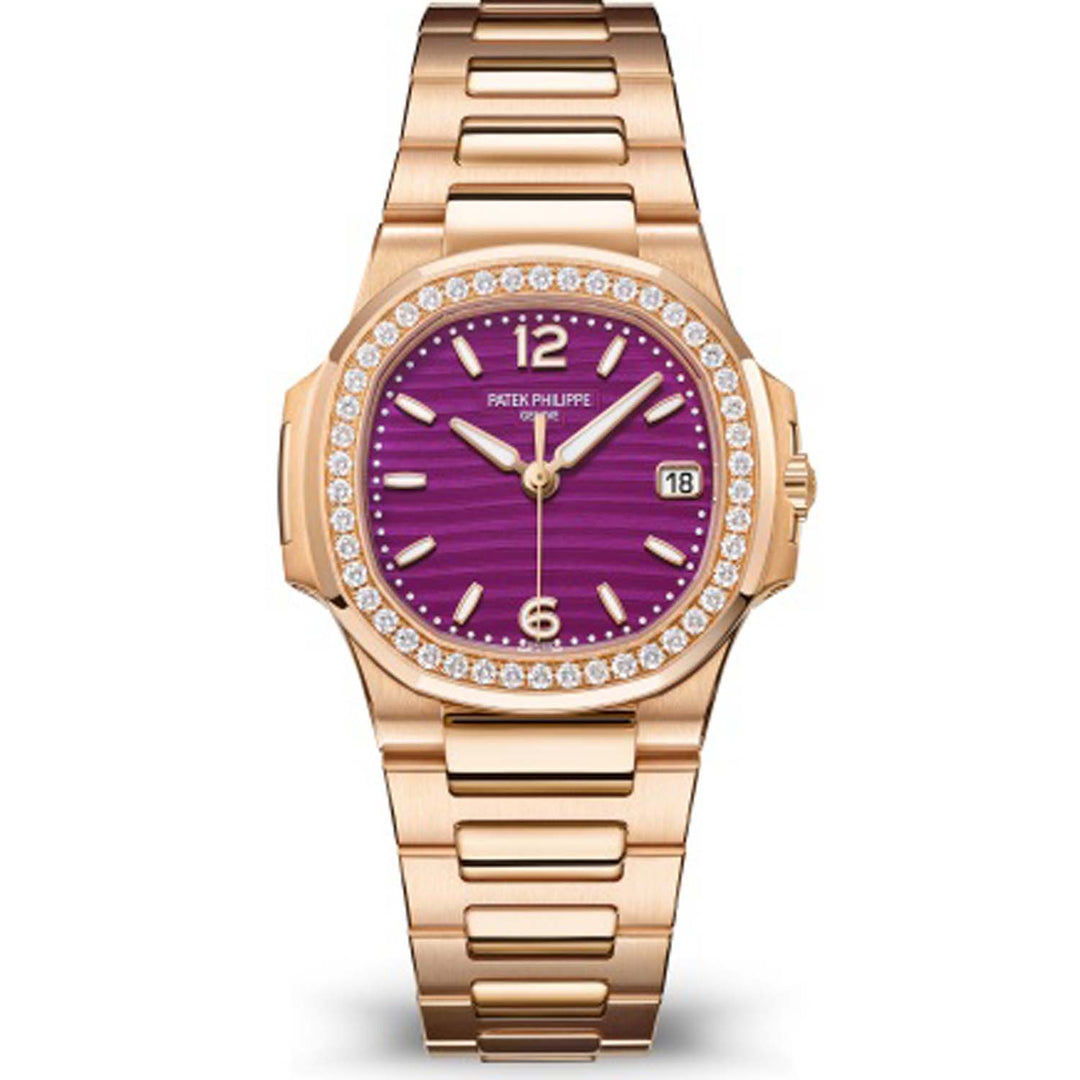Patek Philippe Nautilus Quartz 32mm Purple Dial | 7010/1R-013