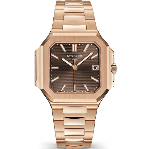 Patek Philippe Cubitus 45mm Rose Gold Brown Dial 7128/1R
