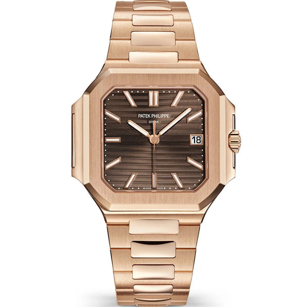 Patek Philippe Cubitus 45mm Rose Gold Brown Dial 7128/1R