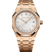 Audemars Piguet Royal Oak Selfwinding 34mm 77451OR White Dial