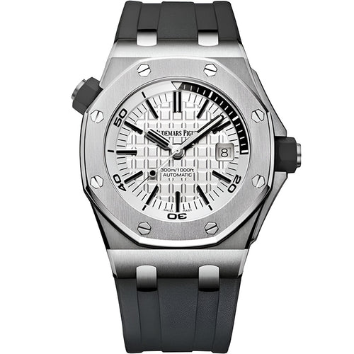 Audemars Piguet Royal Oak Offshore Diver 42mm 15710ST White / Black Dial