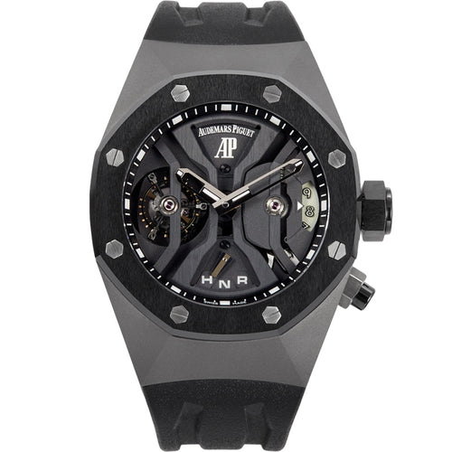 Audemars Piguet Royal Oak Concept Flying Tourbillon GMT 44mm 26560IO Openworked Dial