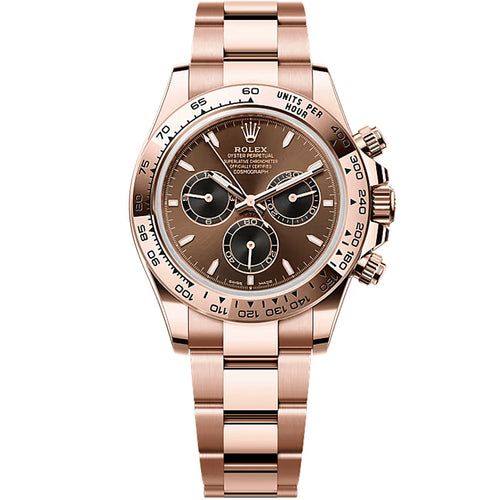 Rolex Daytona 126505 Rose Gold Brown Dial