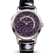 Patek Philippe World Time Complications Tokyo Edition 40mm Purple Dial 5330G-010