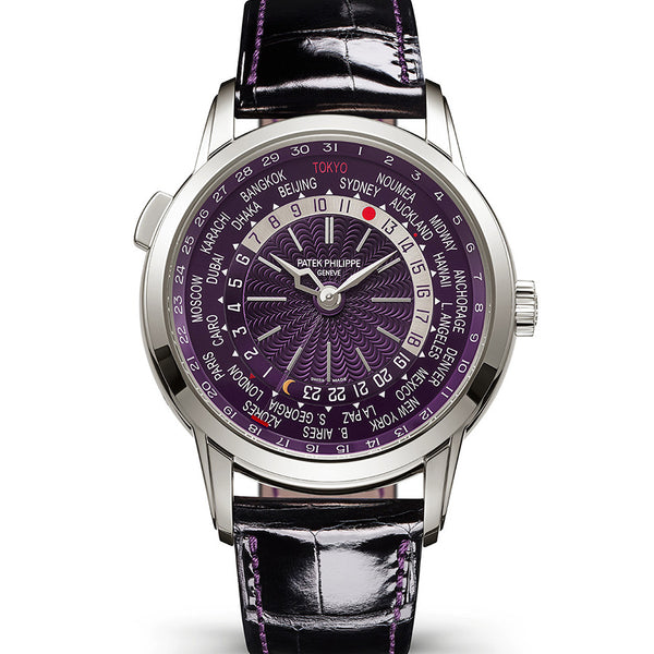 Patek Philippe World Time Complications Tokyo Edition 40mm Purple Dial Patek Philippe World Time Complications Tokyo Edition 40mm Purple Dial
