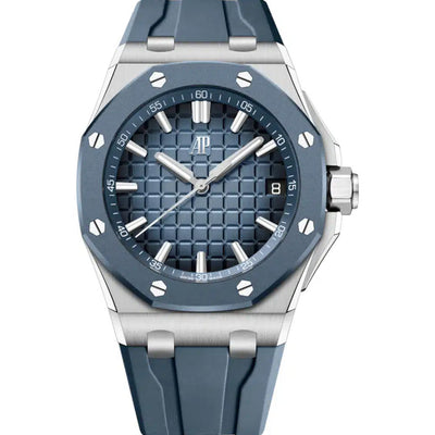 Audemars Piguet Royal Oak Offshore Self Winding Blue Dial 43mm 15605SK