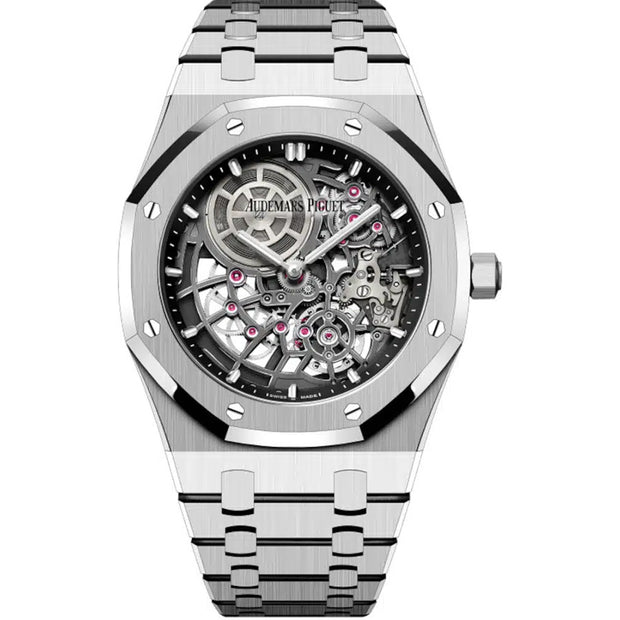 Audemars Piguet Royal Oak Jumbo 16204BC Extra-Thin Openworked 39mm