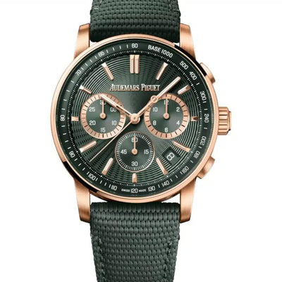 Audemars Piguet Code 11.59 Chronograph 41mm Green Dial 26393OR