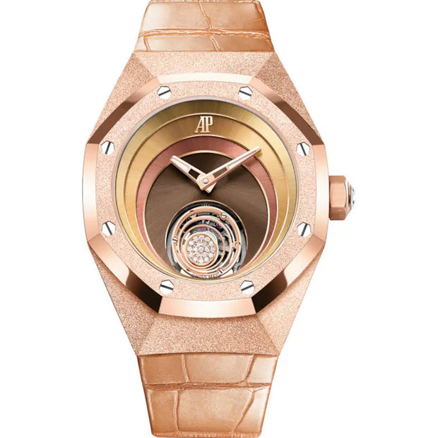 Audemars Piguet Royal Oak Concept Tourbillon Tamara Ralph 38mm Stain Brushed Dial 26630OR