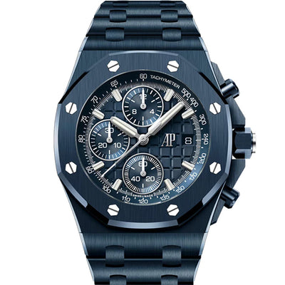 Audemars Piguet Royal Oak Offshore 26238CD.OO.1300CD.01 Chronograph Bleu Nuit Nuage 50 Ceramic