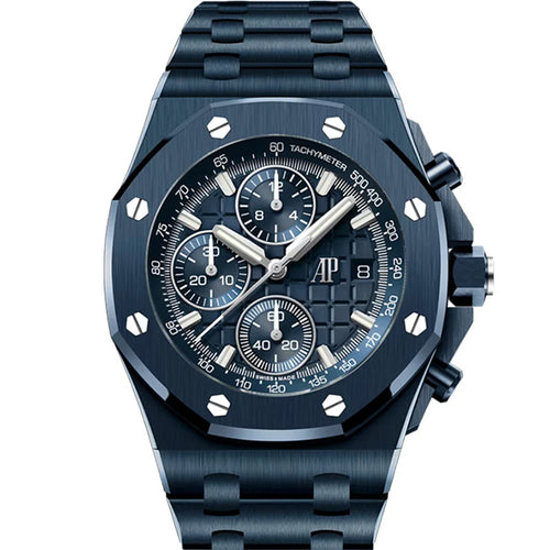 Audemars Piguet Royal Oak Offshore 26238CD.OO.1300CD.01 Chronograph Bleu Nuit Nuage 50 Ceramic