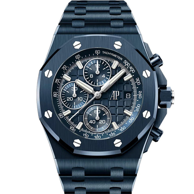 Audemars Piguet Royal Oak Offshore 26238CD.OO.1300CD.01 Chronograph Bleu Nuit Nuage 50 Ceramic